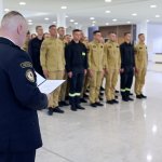 Zakończenie pierwszego turnusu szkolenia podstawowego w zawodzie strażak