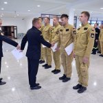 Zakończenie pierwszego turnusu szkolenia podstawowego w zawodzie strażak
