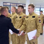 Zakończenie pierwszego turnusu szkolenia podstawowego w zawodzie strażak