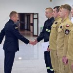 Zakończenie pierwszego turnusu szkolenia podstawowego w zawodzie strażak