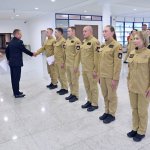 Zakończenie pierwszego turnusu szkolenia podstawowego w zawodzie strażak