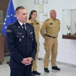 Zakończenie pierwszego turnusu szkolenia podstawowego w zawodzie strażak