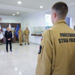 Zakończenie pierwszego turnusu szkolenia podstawowego w zawodzie strażak