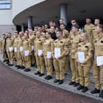 Zakończenie pierwszego turnusu szkolenia podstawowego w zawodzie strażak